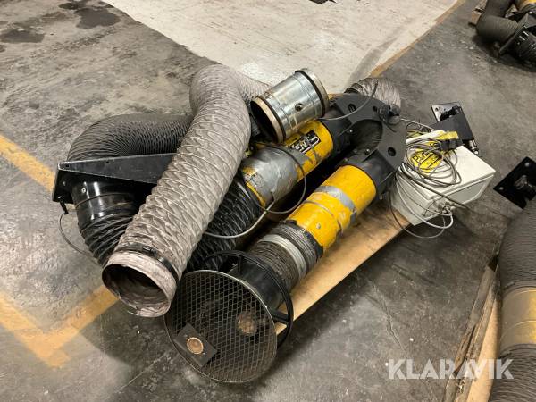 Svetsutsug Plymovent ASE-12