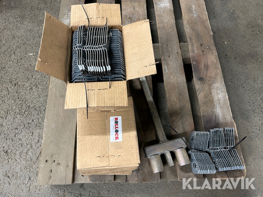 Mutterlås till lastbil Rollock 263 st