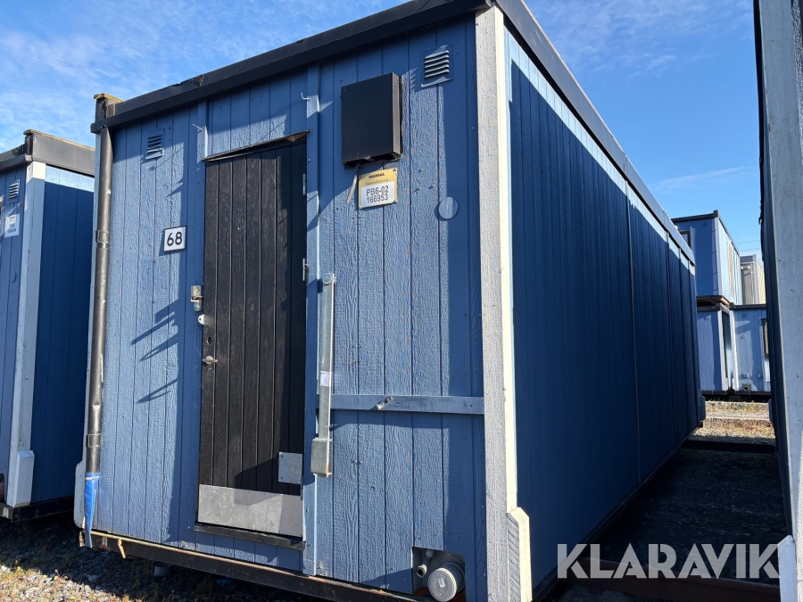 Omklädningsbod / personalbod Flexator