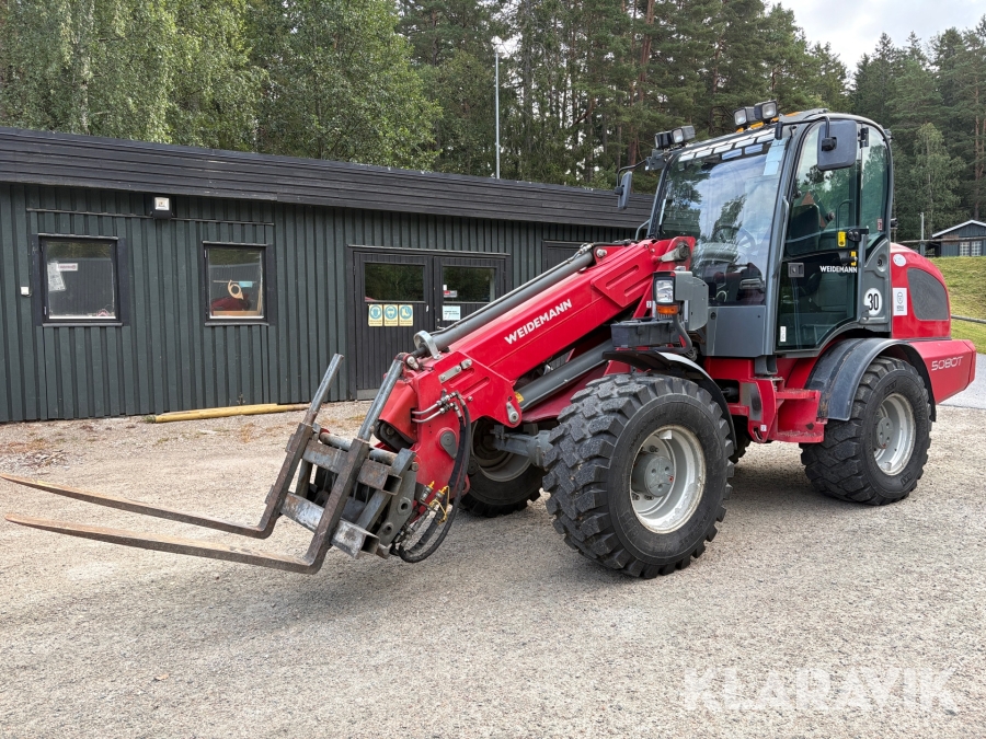 Hjullastare Weidemann 5080T Teleskop