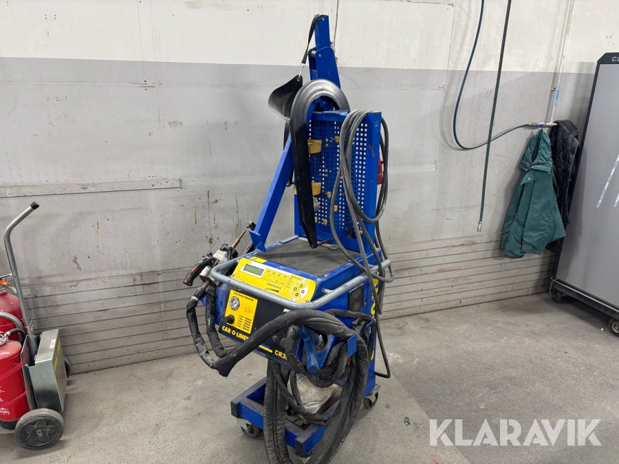 Punktsvets Car-o-liner CR300