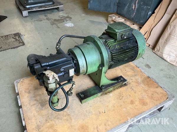 Hydraulpump / reglerpump Vickers med elmotor