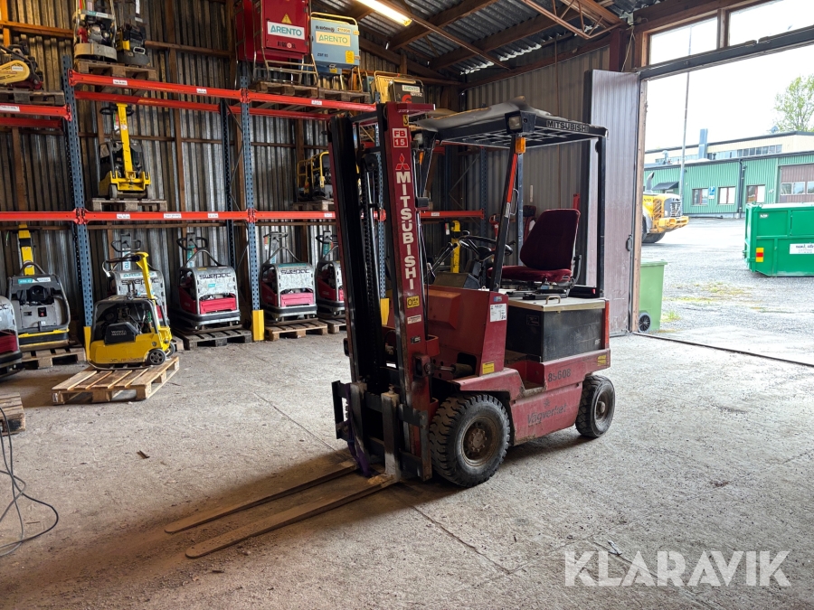Gaffeltruck Mitsubishi FB 15 PN