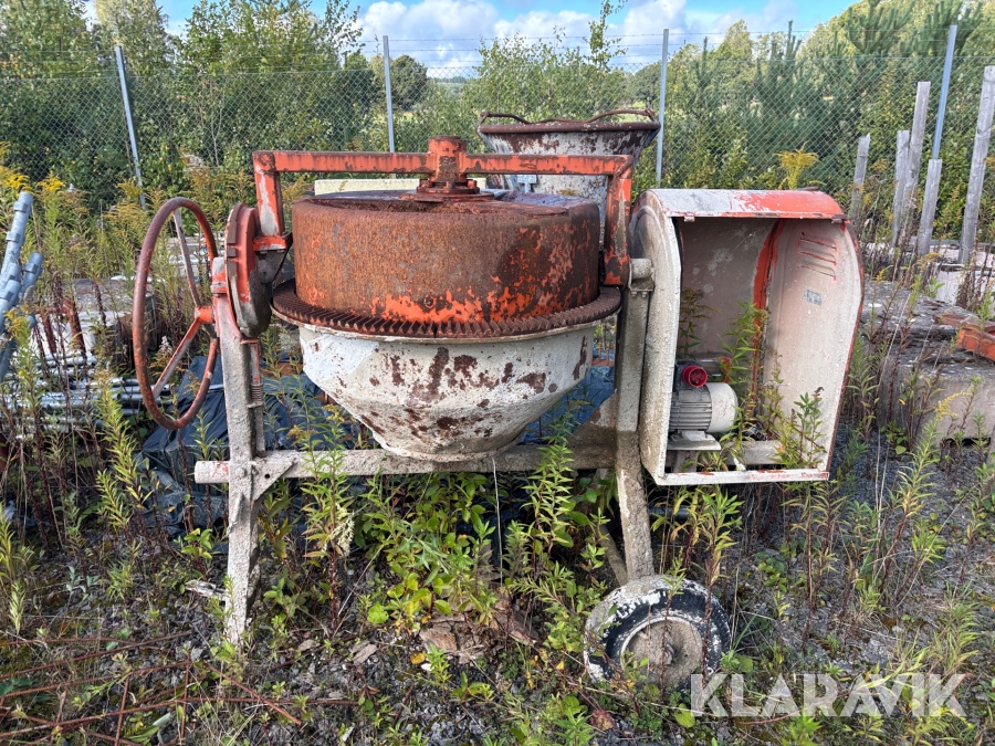 Tombola / cementblandare 3-fas