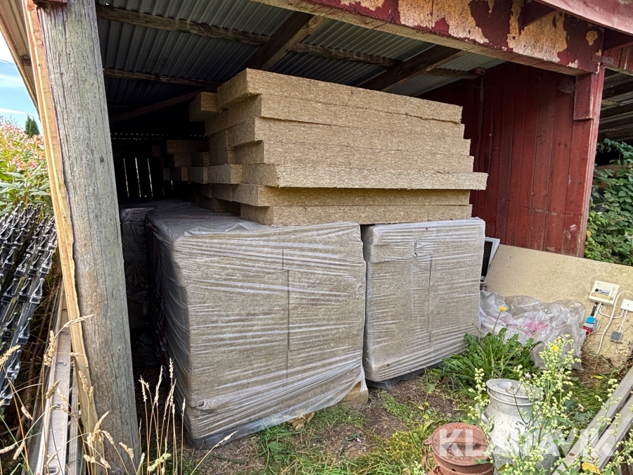 Fasad isolering Paroc ROS 30 600x1800 - 6st pallar