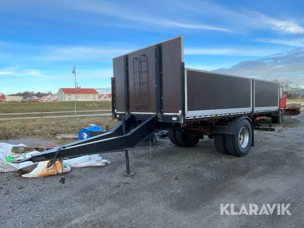 Kärra 1-Axlig BRIAB S1P-105-52