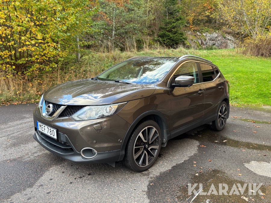 Nissan Qashqai Tekna