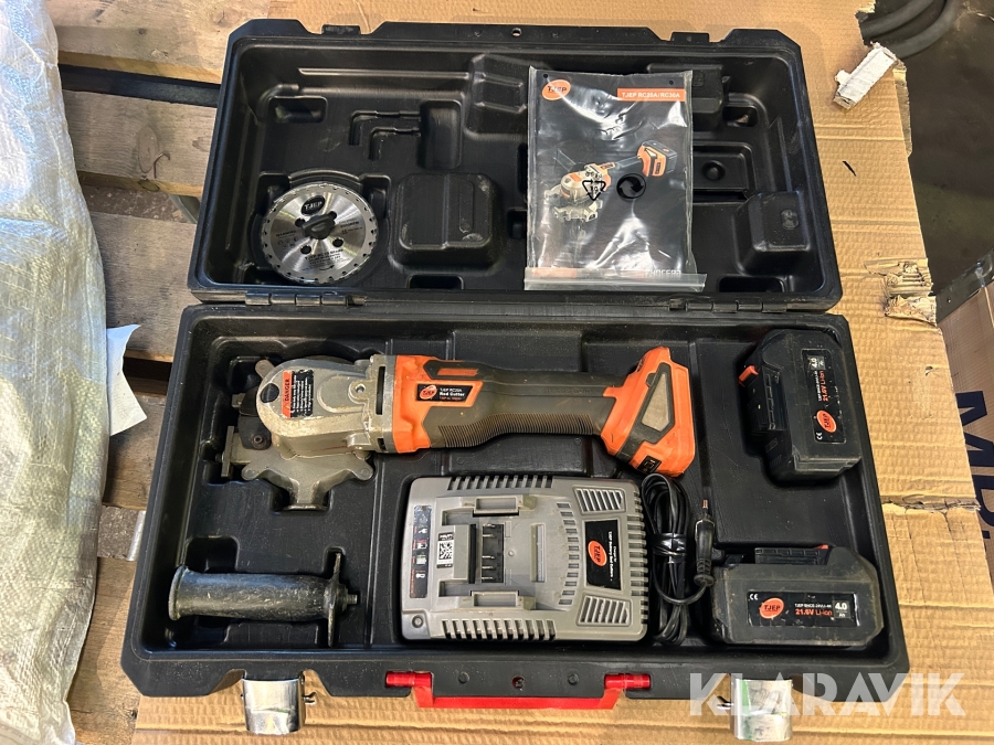 Armeringskap Tjep RC20A Rod Cutter 20 mm