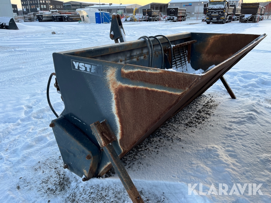 Sandspridare Ystad 250