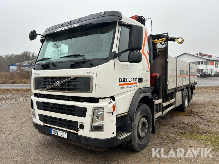 Kranbil Volvo FM 9 6x2 Palfinger PK16502