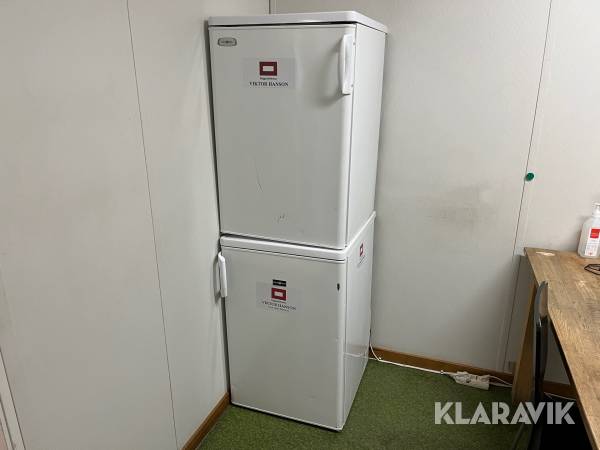 Kylskåp 2 st Elektro Helios KC1620 TT160C