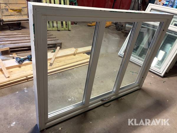 Fönster Svenska fönster Vrid 3-glas 17x12