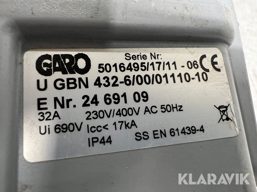 Undercentral Garo UGBN432-6