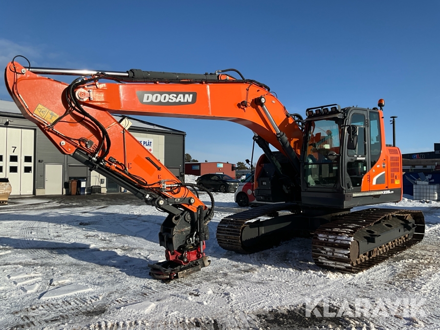 Grävmaskin Doosan DX 235LCR