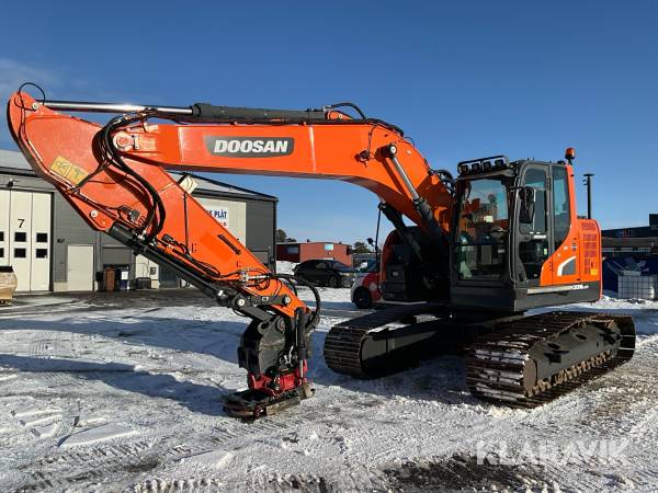 Grävmaskin Doosan DX 235LCR