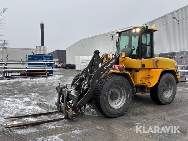 Hjullastare Volvo L40 B -TP