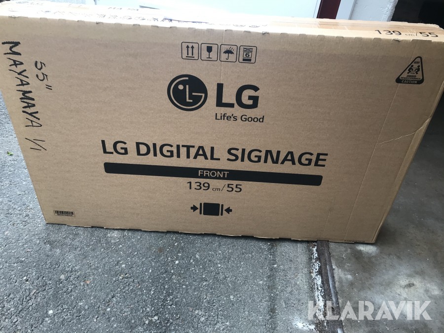 Storbildsdisplayer 55