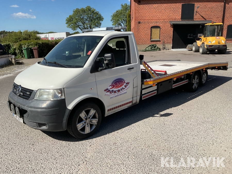 Bärgningsbil Volkswagen Transporter