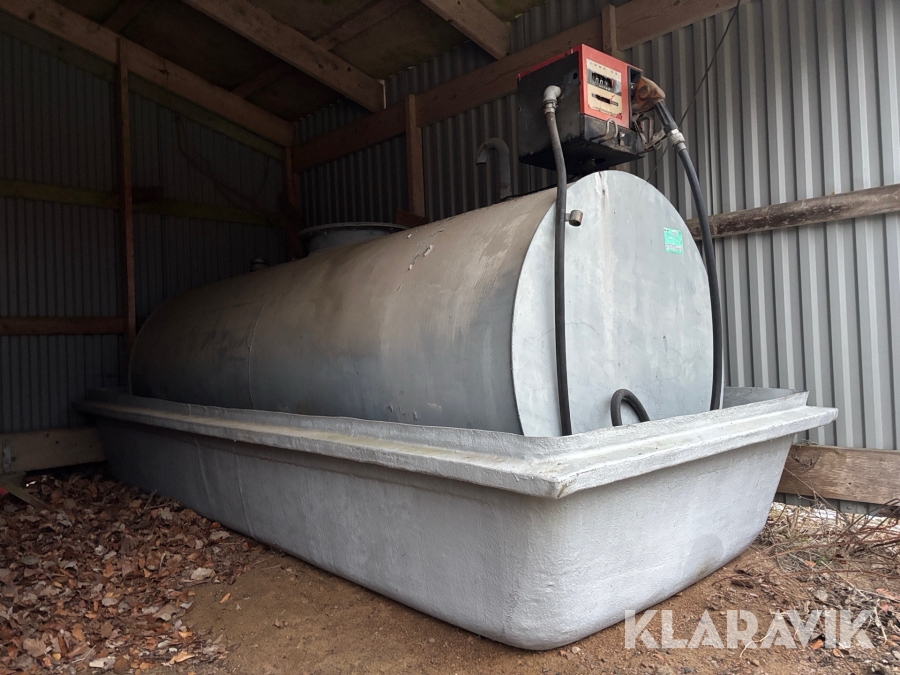 Dieseltank 3 kubik