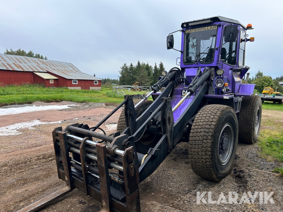 Hjullastare CAT 910