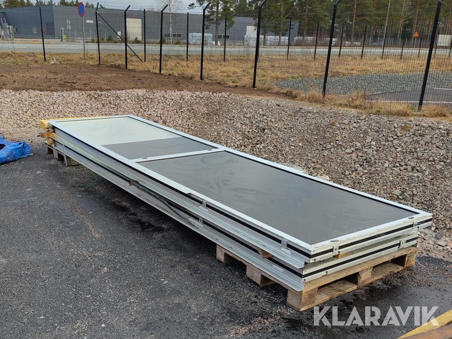 Industri Fönster Aluminium ALPro AB 2st