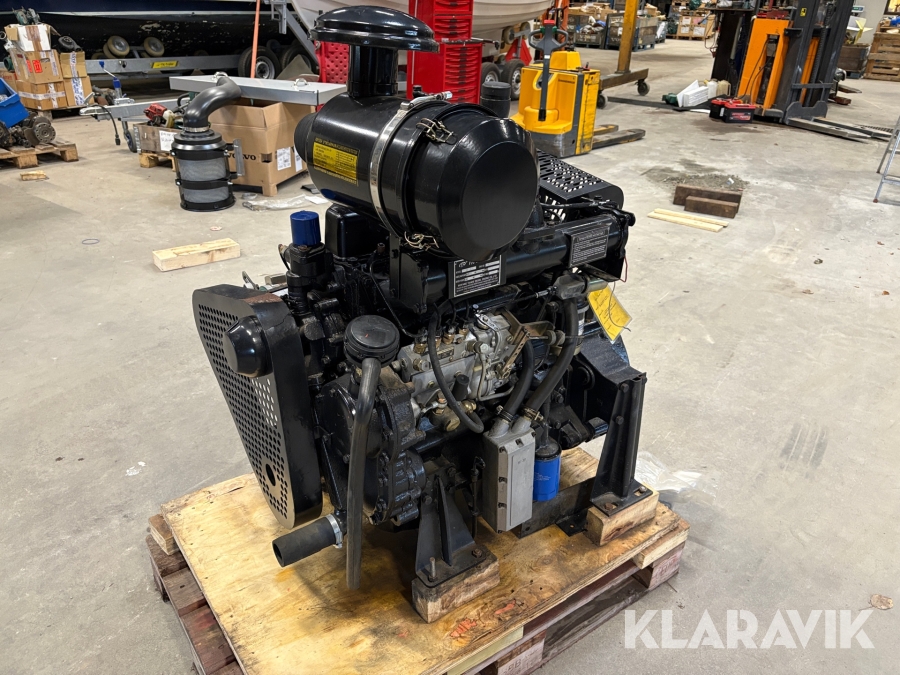 Industrimotor TH Series Diesel Engine R 4105 AZG