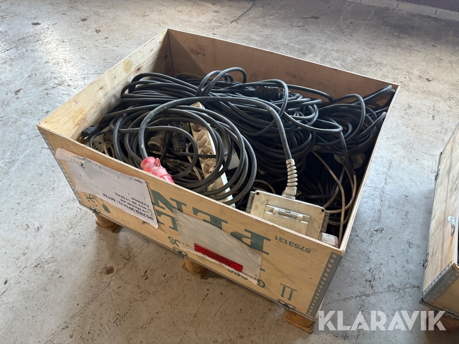 Kablar & Grenkontakter flertal