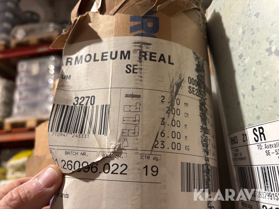 Linoleum Forbo Marmoleum real 60m2