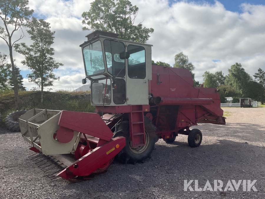 Skördetröska Sampo Rosenlew 410