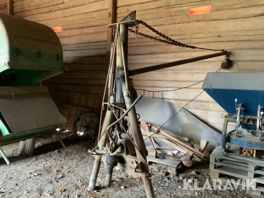 Vajerkran Rottne-kranen 871