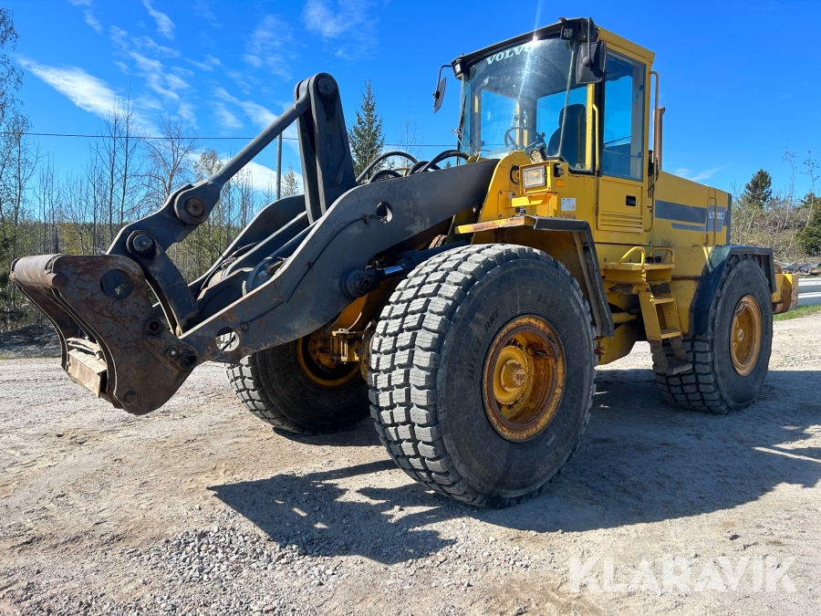 Hjullastare Volvo BM L120C