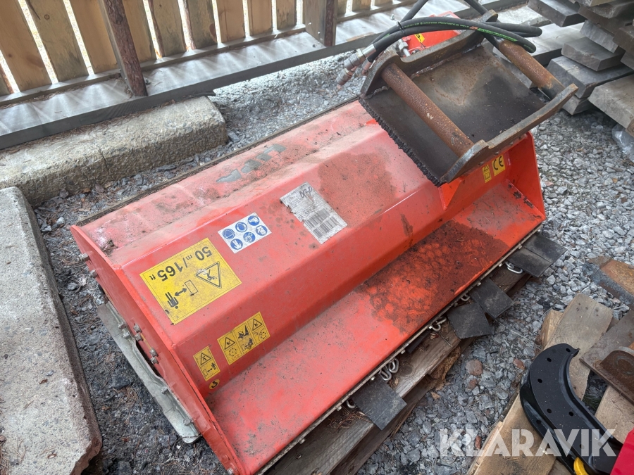 Slyröjare med grävmaskinsfäste Lipa TLBE-120