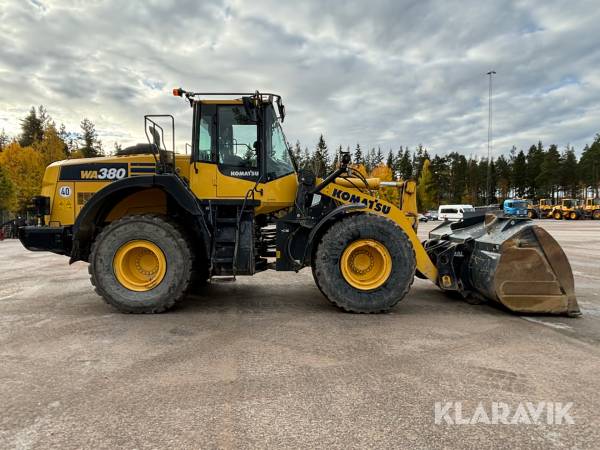 Hjullastare Komatsu WA380-8