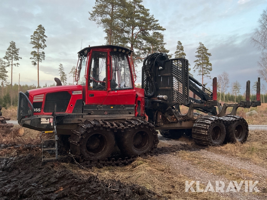 Skotare Komatsu 855 Comfort Ride