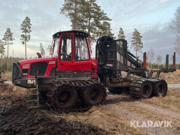 Skotare Komatsu 855 Comfort Ride