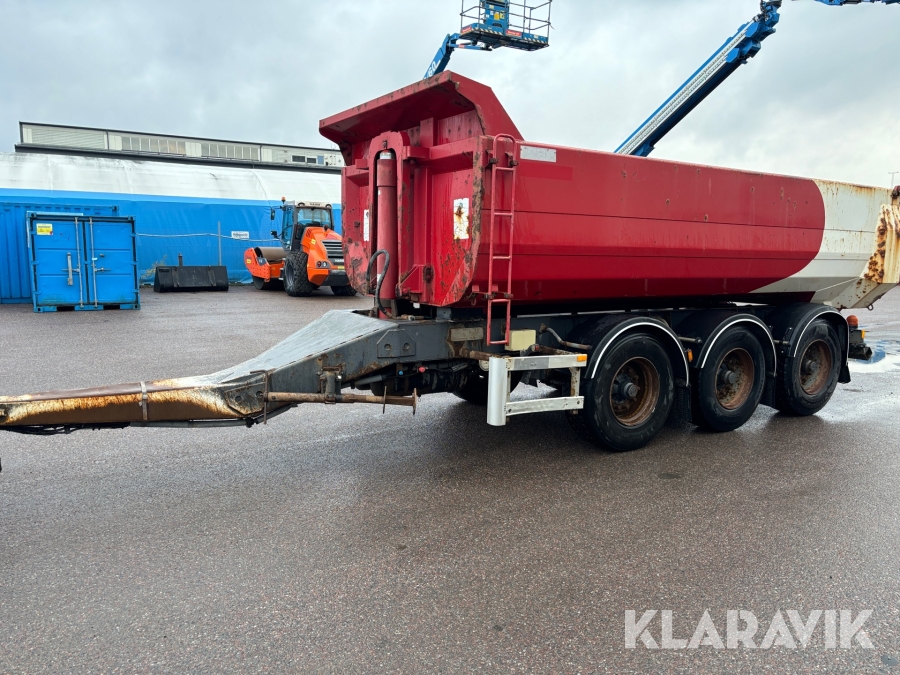 Släp Ilsbo T1-3K med tipp