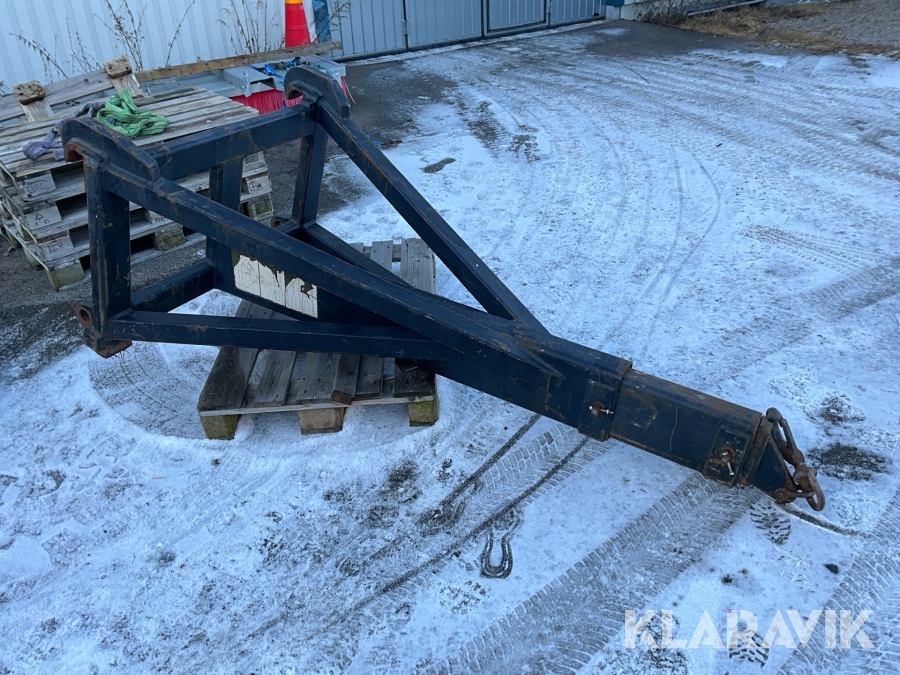 Kranarm Volvo BM 4m