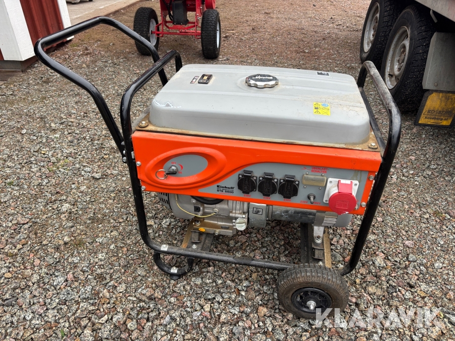 Elverk Einhell STE 5500