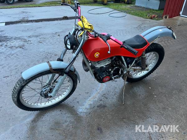 Trailmotorcykel Montesa 350
