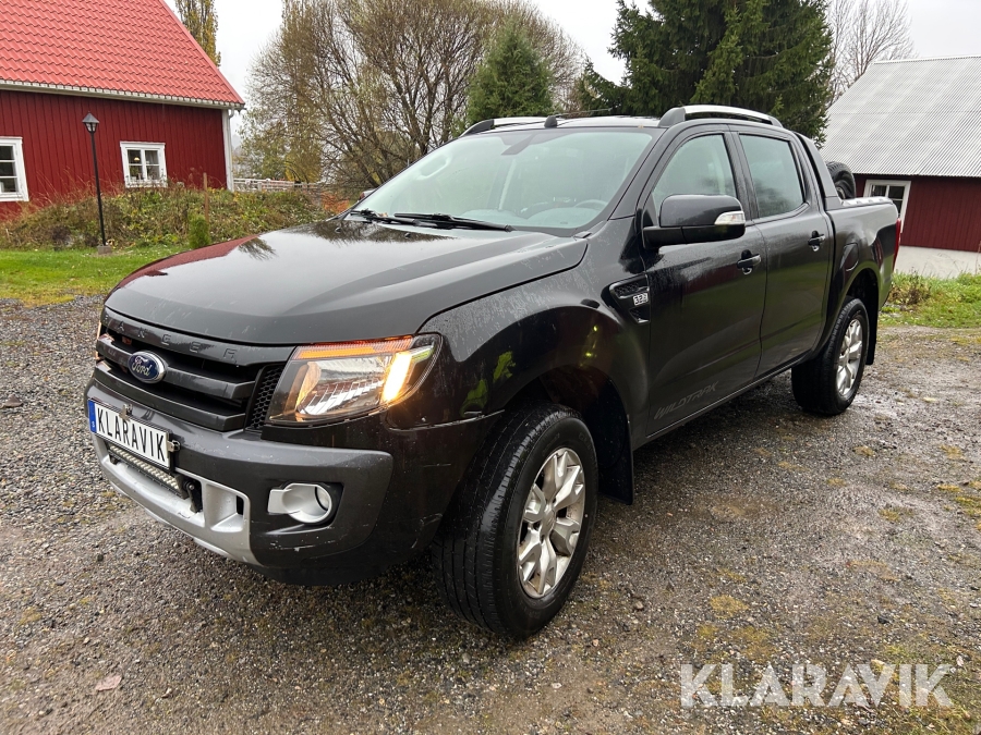 Pickup Ford Ranger 3.2 Automat 4WD wildtrack