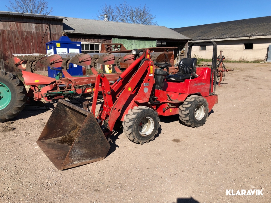 Redskapsbärare Schäffer  2026  Minilastare 