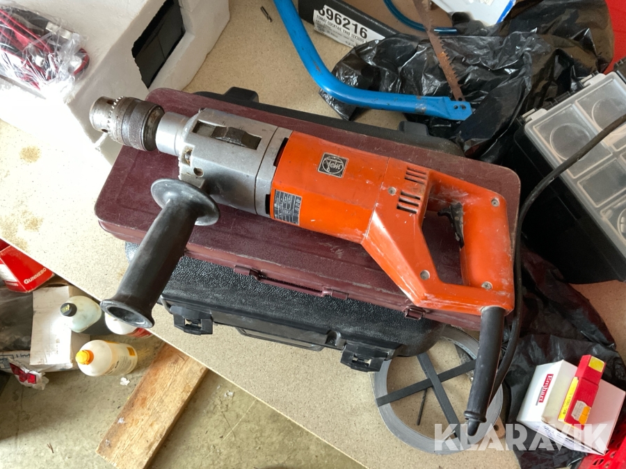 Borrmaskin Fein D5 648