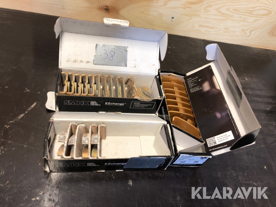 Diamantskär HTC premium Diamond tools Gold M225 