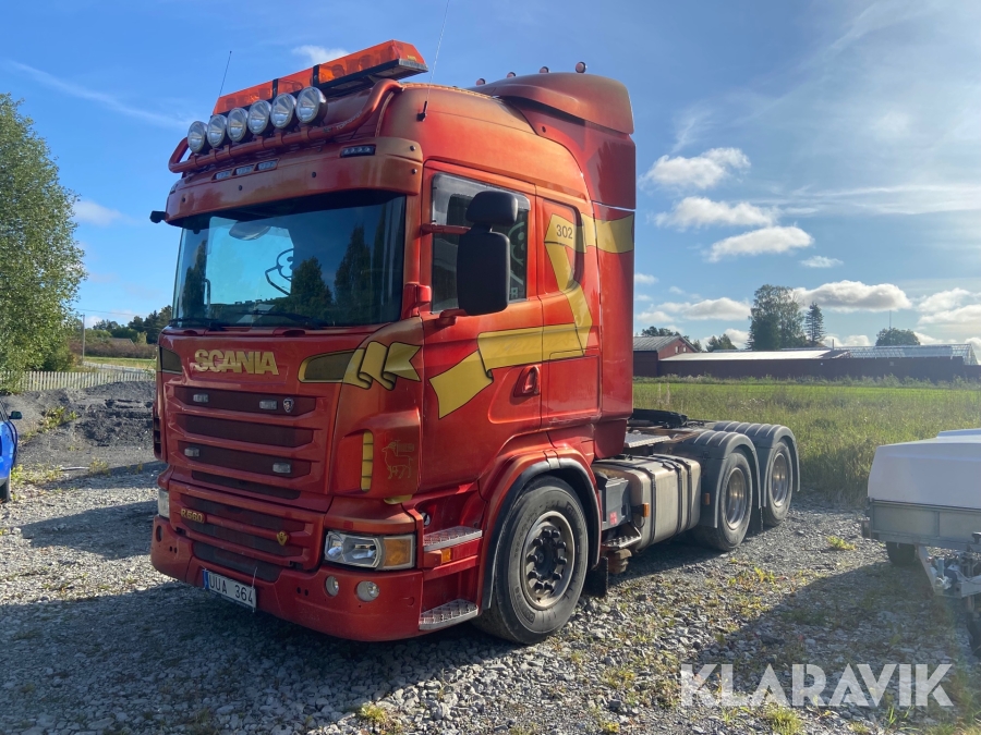 Dragbil Scania R560 LA 6X4 HNB