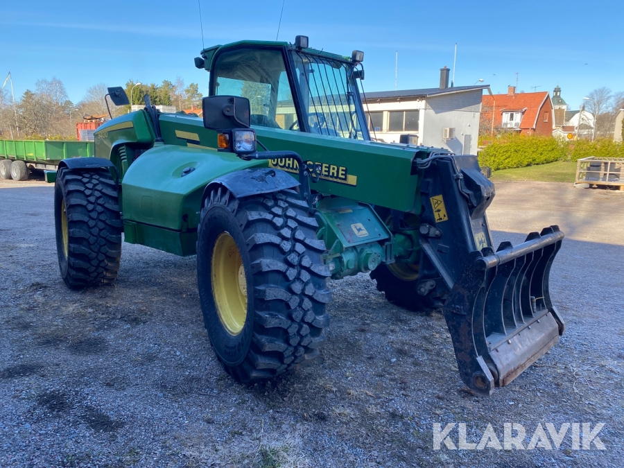 Teleskoplastare John Deere 3400