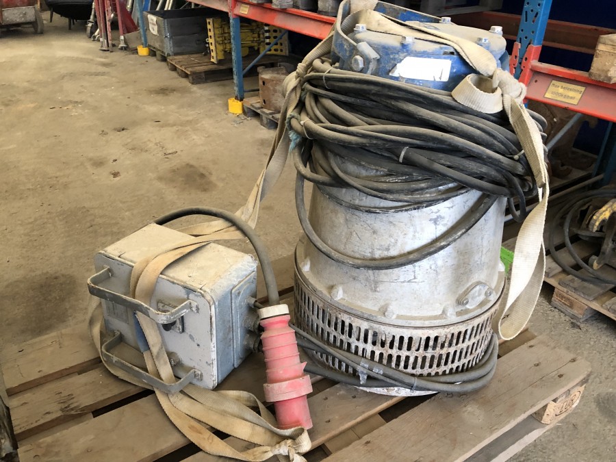 Dränkbar Pump Länspump Flygt