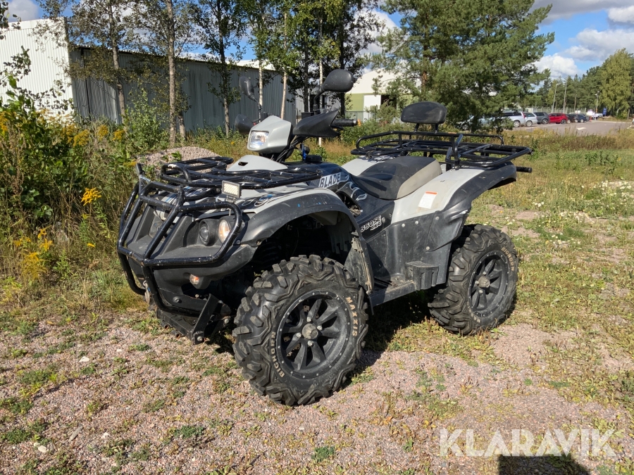 Fyrhjuling Tgb Blade 550se 4x4