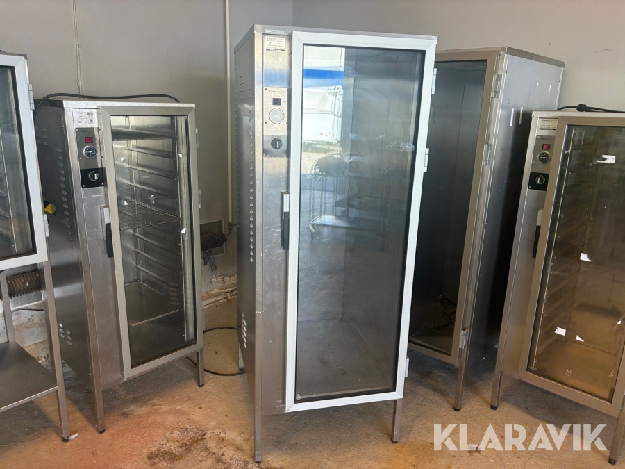 Värmeskåp Elektro termo ETVSK201 för vagn