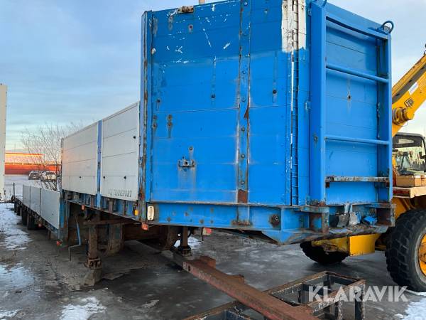 Trailer Damm 4sdj 60/Ol