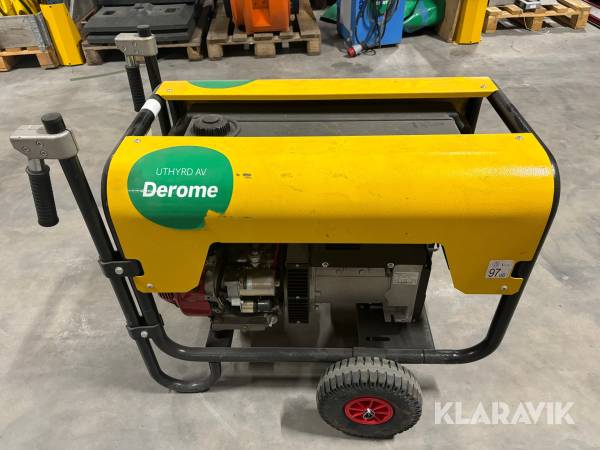 Generator Atlas Copco QEP R8